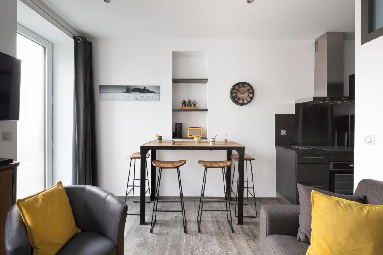 Le Deriveur By Cocoonr Apartment Saint-Malo Exterior photo