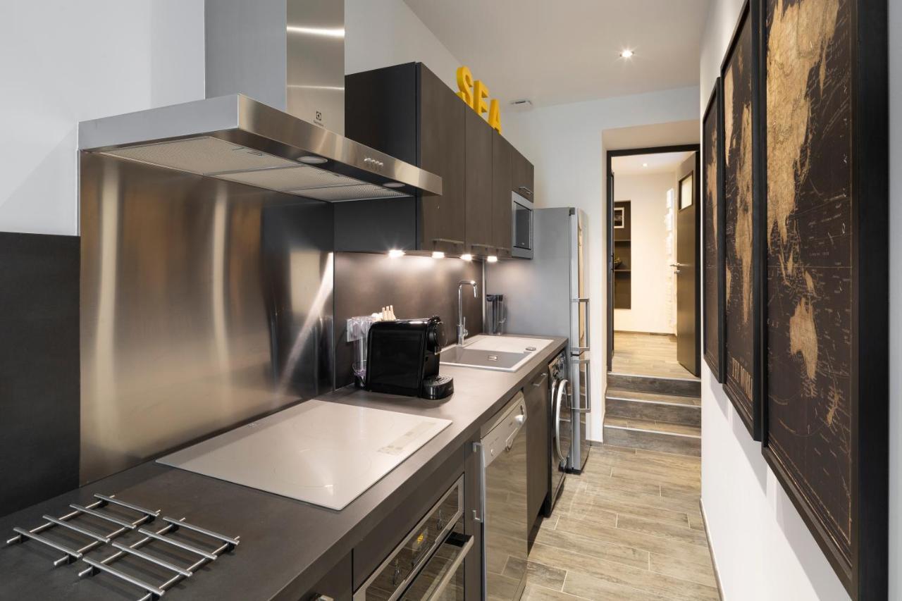 Le Deriveur By Cocoonr Apartment Saint-Malo Exterior photo