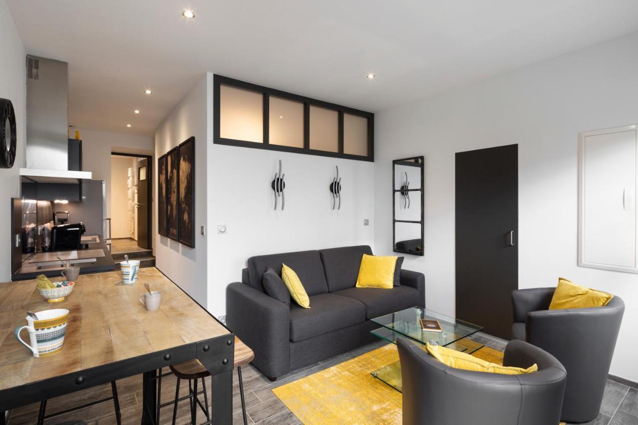 Le Deriveur By Cocoonr Apartment Saint-Malo Exterior photo